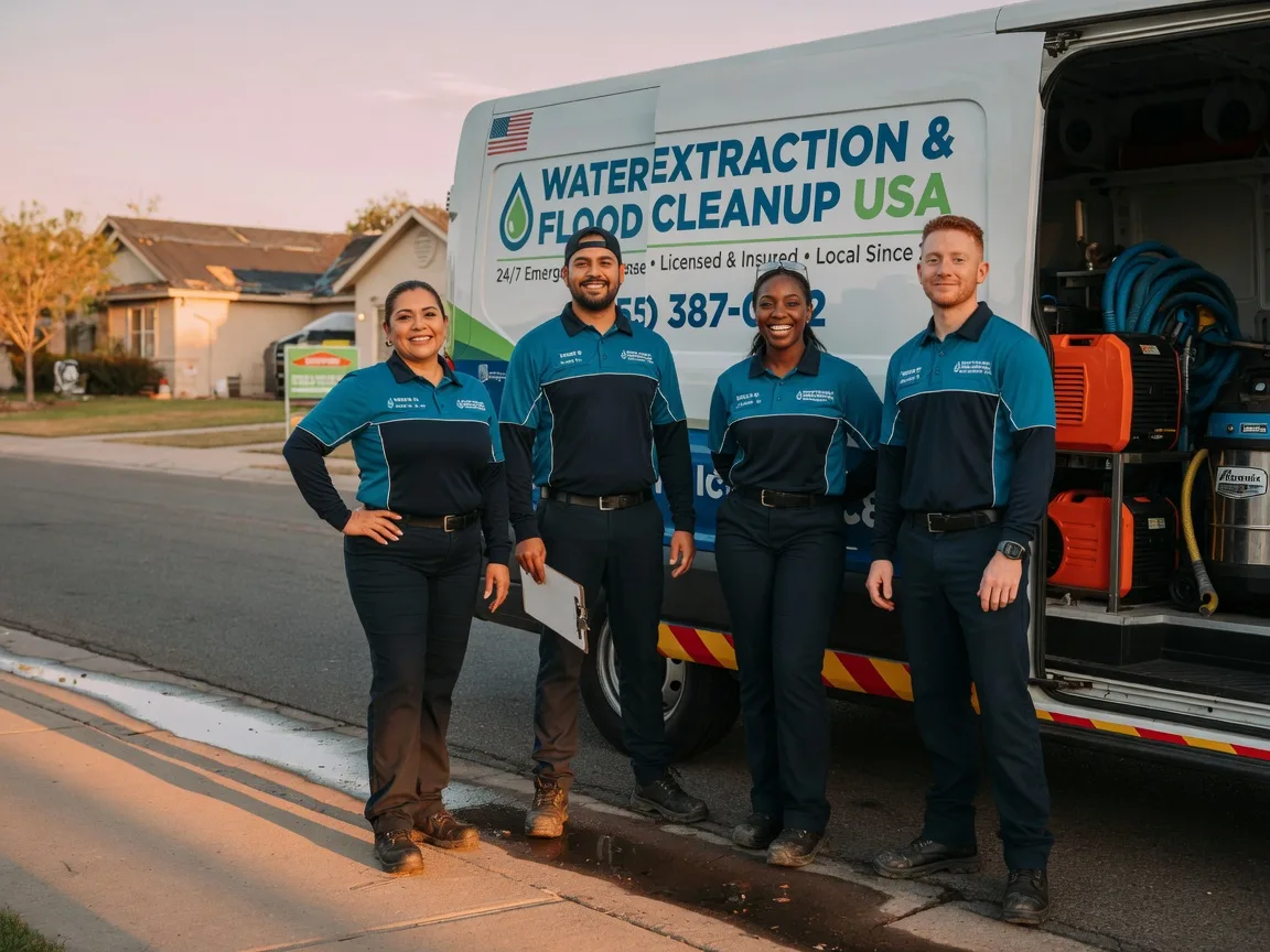 Emergency Water Extraction company in Paulding, MS